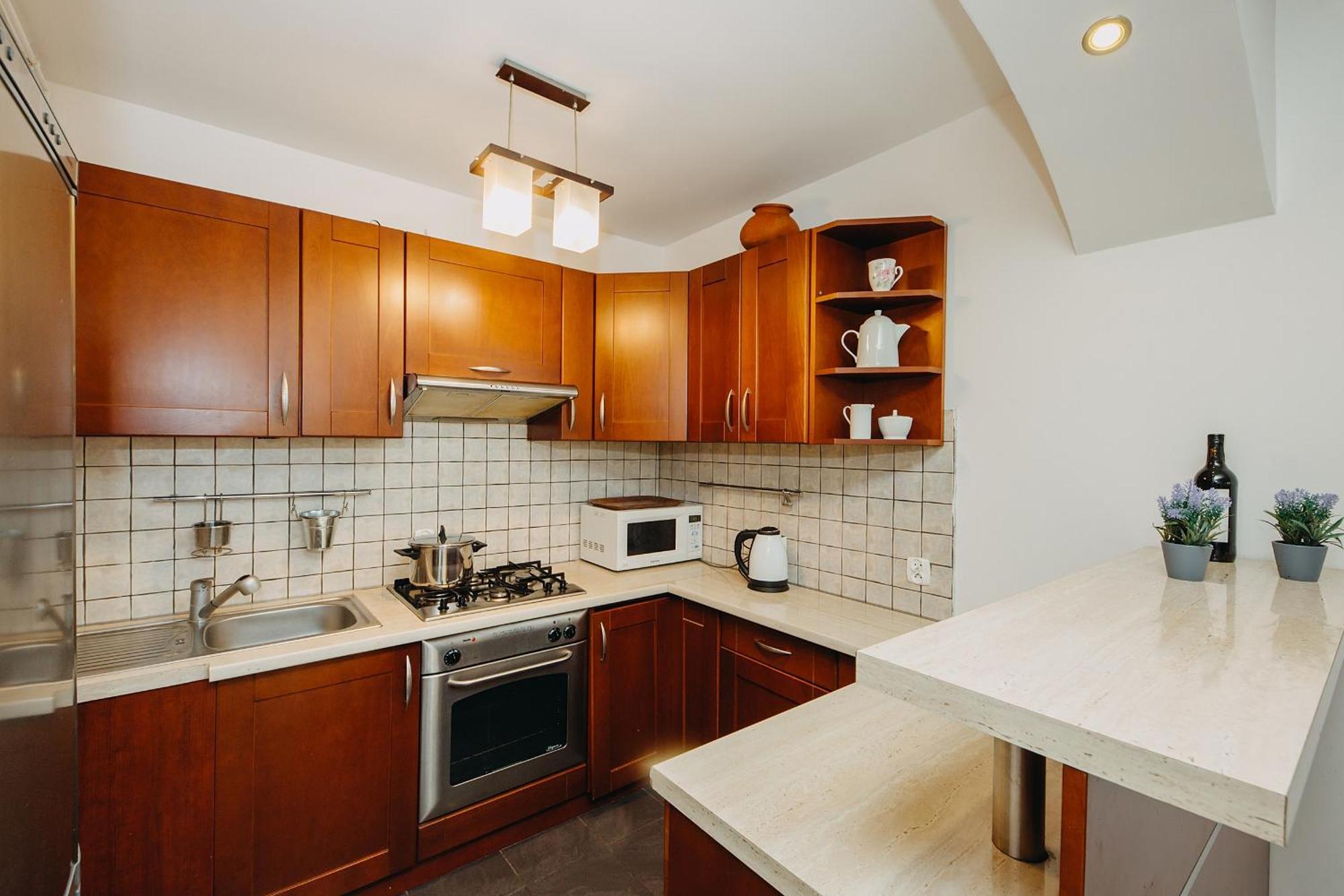 Apartamento Quiet Flat In The Old Town Varsovia Exterior foto