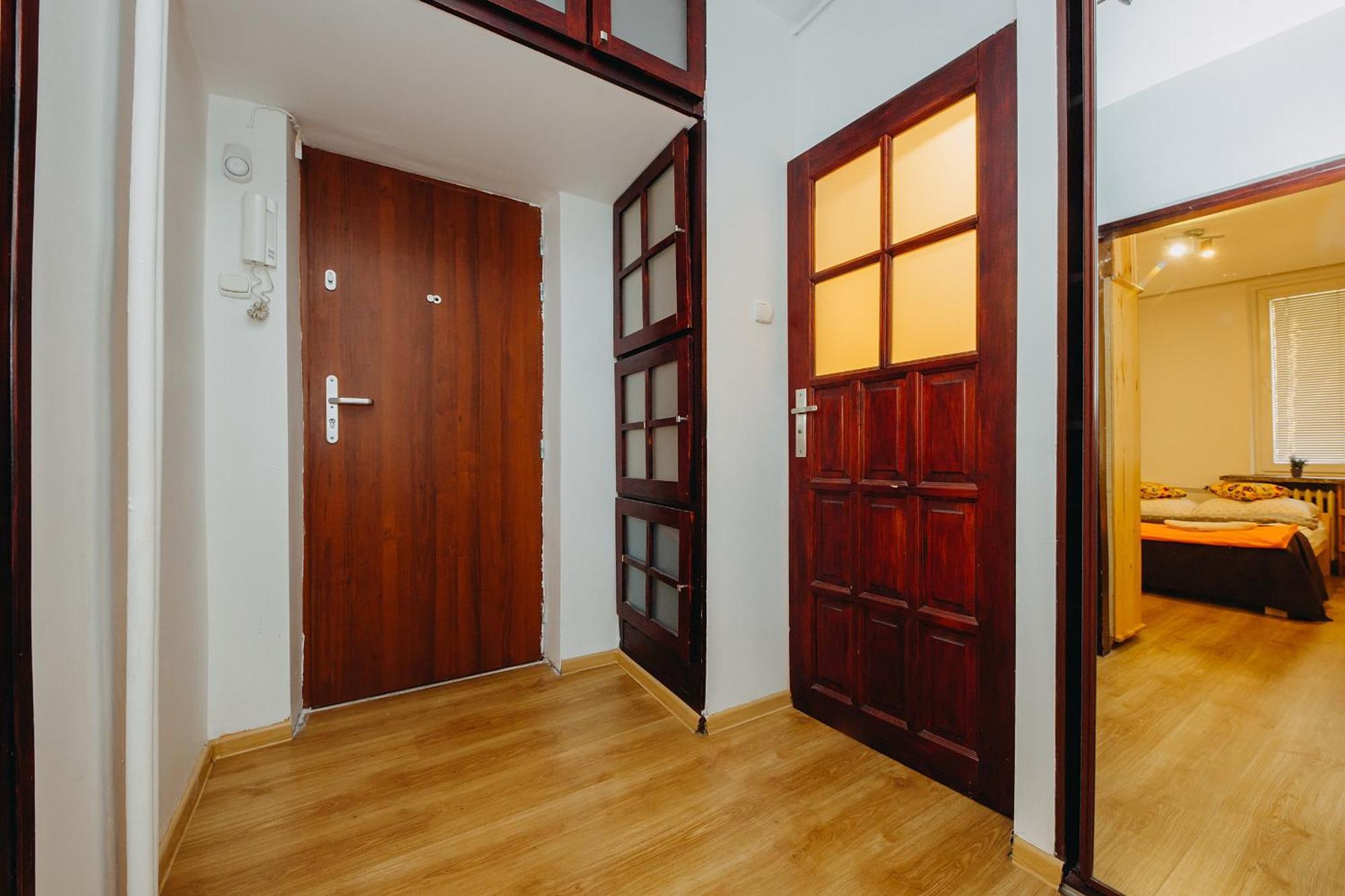 Apartamento Quiet Flat In The Old Town Varsovia Exterior foto
