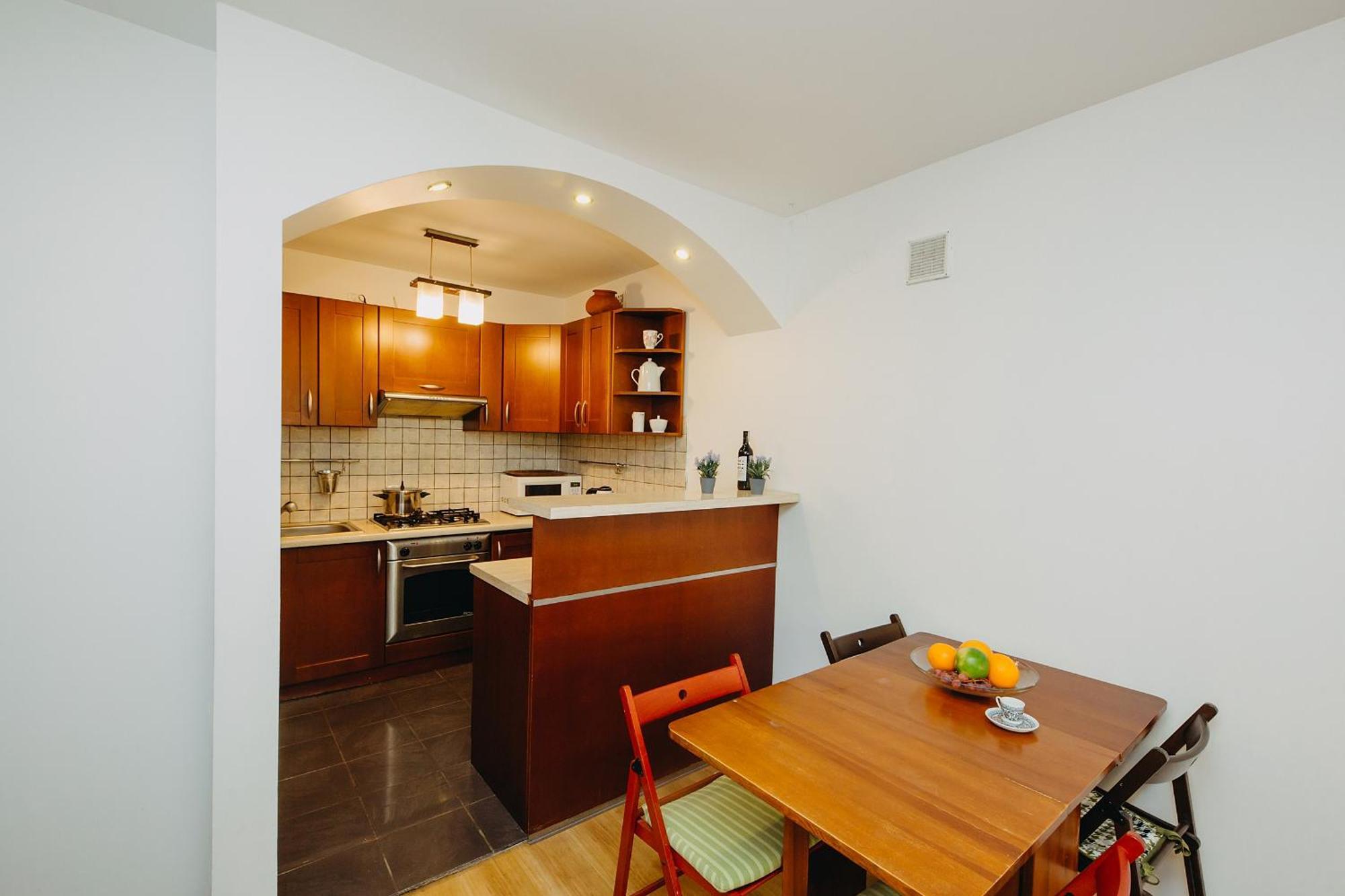 Apartamento Quiet Flat In The Old Town Varsovia Exterior foto