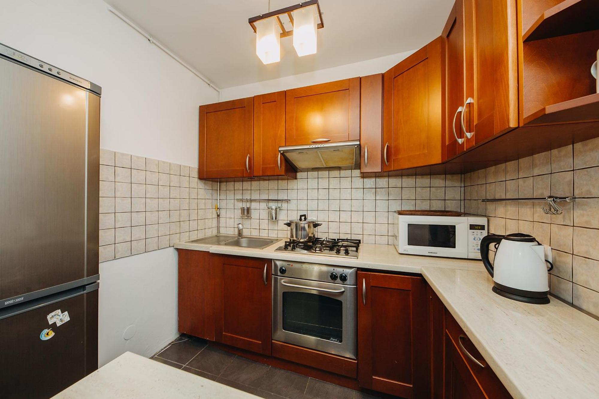 Apartamento Quiet Flat In The Old Town Varsovia Exterior foto